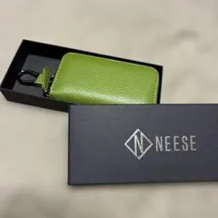 キーケース 本革 6連フック スマート車 カラビナ キーホルダー付き 新品