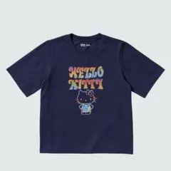 ユニクロ ハローキティSサイズ Tシャツ 50th