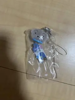クレヨンしんちゃん ゆらゆらフェイスミニチャーム シロ