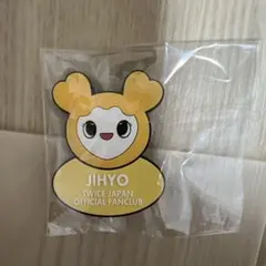 TWICE JIHYO ファンクラブバッジ