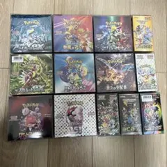ポケモンカード　BOX まとめ売り