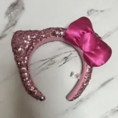 ユニバキティ スパンコールカチューシャ