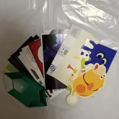 【任天堂26卒エントリー記念品】ステッカーセット Nintendo