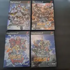 35PS2 スーパーロボット大戦 シリーズ 4本セット