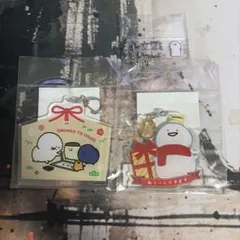 お文具といっしょ アクリルキーホルダー お正月 クリスマス