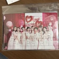 TWICEオンラインくじパズル