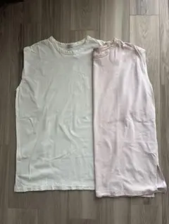 SEA ノースリーブ Tシャツ 2枚SETのサムネイル