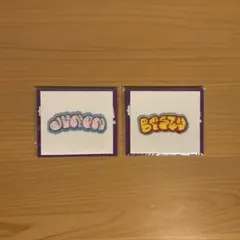 シークレットモコモコ刺しゅうステッカー JUNON BESTY ファンミ