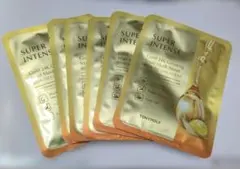 TONYMOLY Gold 24K Ginseng Snail Mask 6枚のサムネイル