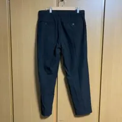 ユニクロ　スマートアンクルパンツ(321-444598)Mサイズ　黒