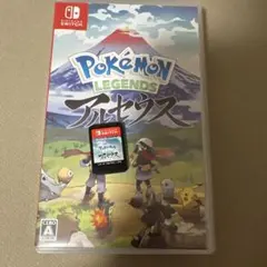 Pokémon Legends アルセウス Nintendo Switch