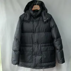 MONCLER モンクレールParisパリス ダウンジャケット3ブラック 青タグ