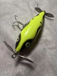 オールド　ヘドン　ウンデッドスプーク　ウンデッドザラ　クリアセット □USED□ヘドン ザラ2ボディー ウンデッドスプーク J この