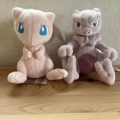 ぬいぐるみ　ポケモン　まとめ売り　ゲンガー　ミュウツー　ミュウ ポケモン最新映画「ミュウツーの逆襲 EVOLUTION」より 全高約42cm