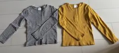 長袖カットソー 2枚セット ZARA