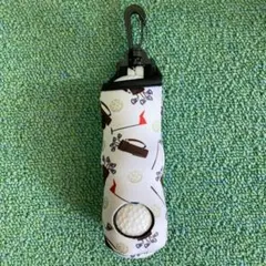 ゴルフ レディース ボールポーチ 3個用