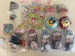 ヒスミニあり　たまごっち　ガチャ　シール　 まとめ売り 15点セット