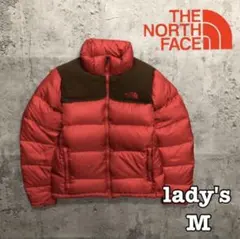 ノースフェイス　ダウンジャケット　ヌプシ　700フィル　レディースM