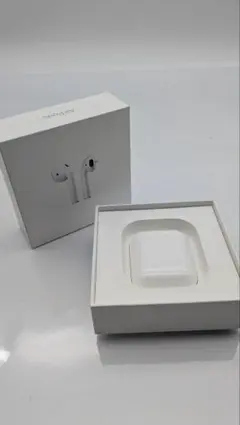 【A】Apple AirPods 第一世代 MMEF2J/A 初期化済み