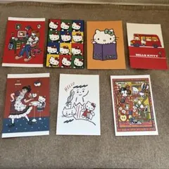 ハローキティ展　ポストカード7枚セット