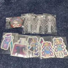 ニーディーガールオーバードーズ　キーホルダー　缶バッジ　ステッカー