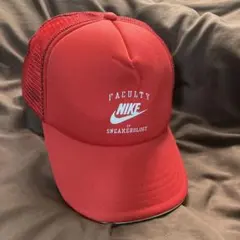 ビンテージ　00s NIKE ナイキ　メッシュキャップ　トラッカー