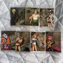 원피스 ウエハース GRAND LOG SR セット