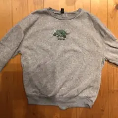 裏起毛　長袖　トップス