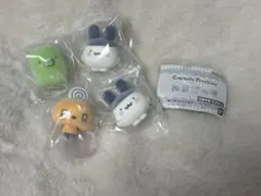 たまごっち カプセルフロッキーズ みみっち×2 くちぱっち めめっち