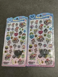 【国内正規品】パワーパフガールズ　うるちゅるPOPSEAL