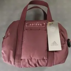 【未使用】アディダス キルティング ドラムポーチ(型番:CZ111）