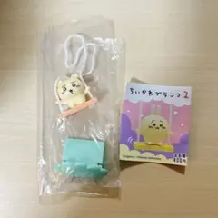 ちいかわ　ブランコ2 カプセルトイ シーサー