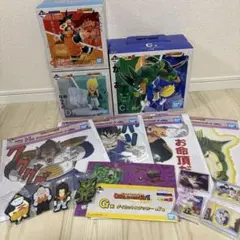 ドラゴンボール　一番くじ　ラストワン賞・C賞・D賞　+おまけ