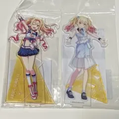 アイカツ 白樺リサ 大地のの アクリルスタンド - メルカリ