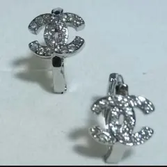 CHANNEL ピアス 　海外ノベルティ CC ココマーク