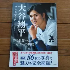 大谷翔平フォトブック