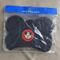 ディズニーリゾート　ミッキー　タオルキャップ