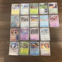 テラスタルフェス　モンスターボールミラー　18枚まとめ売り