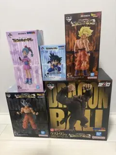 ドラゴンボール 一番くじ A×3、C、D、F賞、LO+下位賞セット - メルカリ