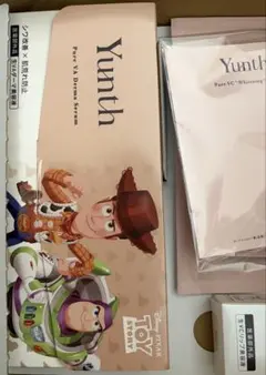 新品】Yunth 美容液（3種セット、トイ・ストーリーパッケージ） - メルカリ