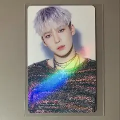 ⭐︎匿名配送⭐︎ QR付き ATEEZ HIGHER タイムピース トレカ ユノ