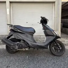 スズキ アドレス v125s リアボックス付き 走行距離4560km - メルカリ