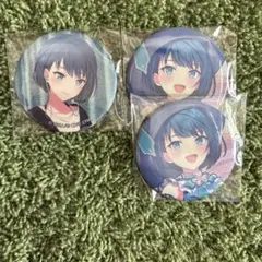 プロセカ 桐谷遥 グリッター缶バッジ 27a - メルカリ