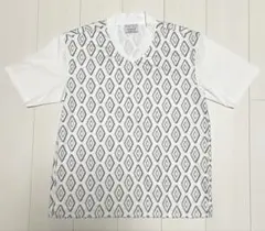 NICOLE CLUB FOR MEN ナイロンTシャツ