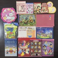ディズニー キャラクター メモ帳 まとめ売り