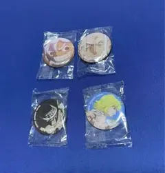 【値下げ中】ワンピース　くら寿司　マグネット 4個セット