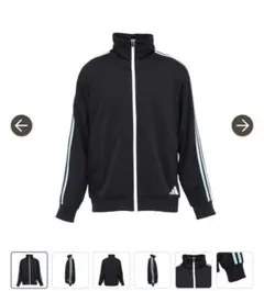 adidas 山中柔太朗 M3 ストライプスTT WC A ジャージ Lサイズ - メルカリ