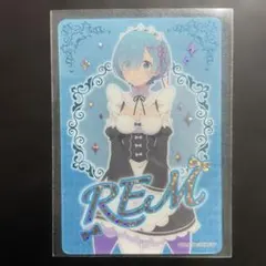 Re:ゼロから始まる異世界生活 コレクターズカード SR02 レム