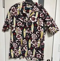 THE CRIMIE XXL マリア スカル アロハシャツ 黒 半袖 - メルカリ