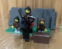 【正規品】LEGO オールド ウルフ盗賊団 フィグセット